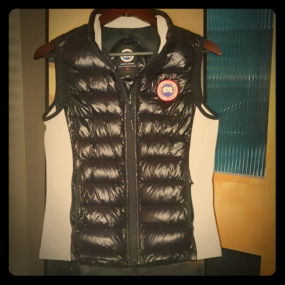 Wm's Canada Goose Hybridge vest sz XS